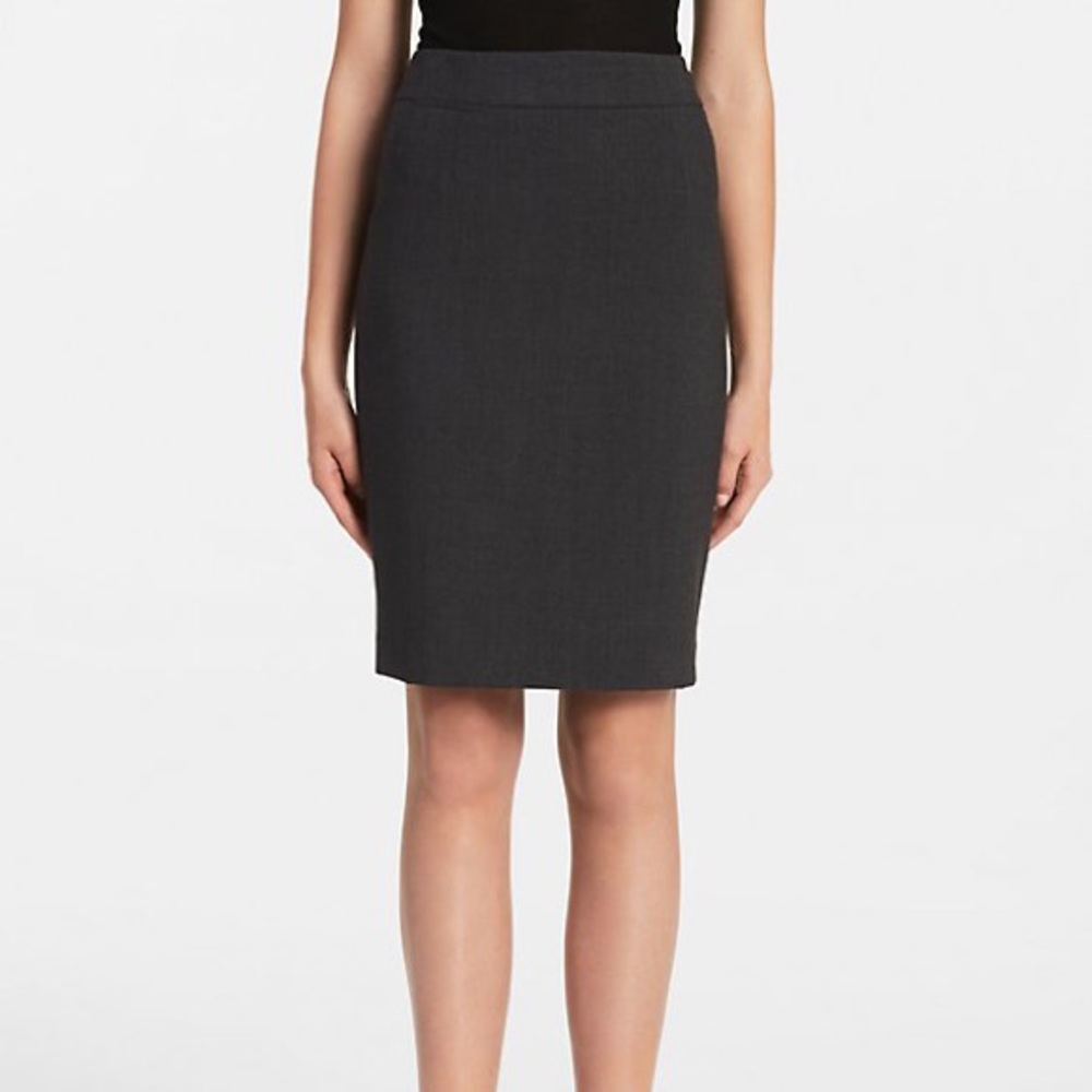 Calvin Klein Pencil Skirt (2 colors avail.).